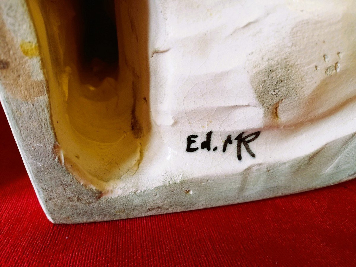 Paire de serre livres Art Déco -photo-3