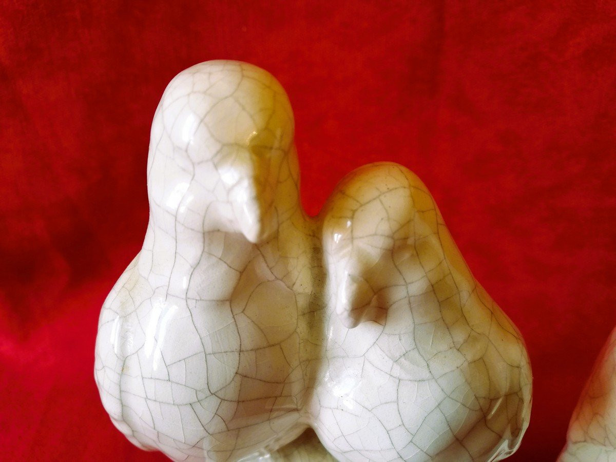 Paire de serre livres Art Déco -photo-6