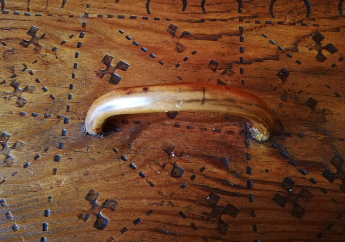 Oval Lacemaker's Box -photo-4