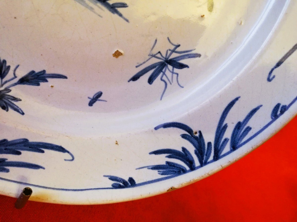 Assiette 18ème siècle Marseille -photo-1