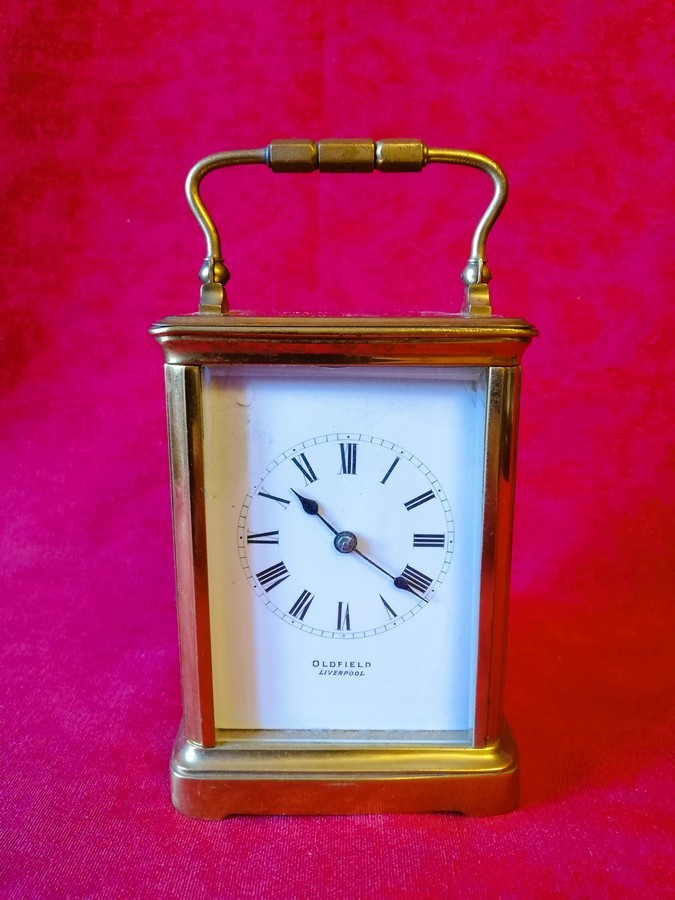 Pendulette de voyage 