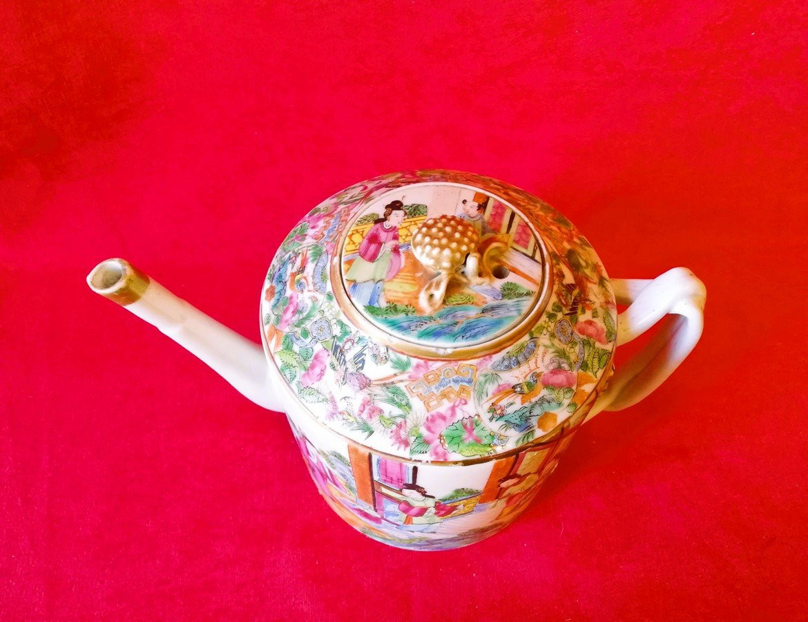 Théière de la Chine CANTON -photo-1