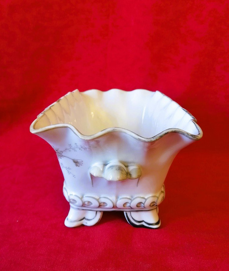 Jardinière rectangulaire en porcelaine -photo-3