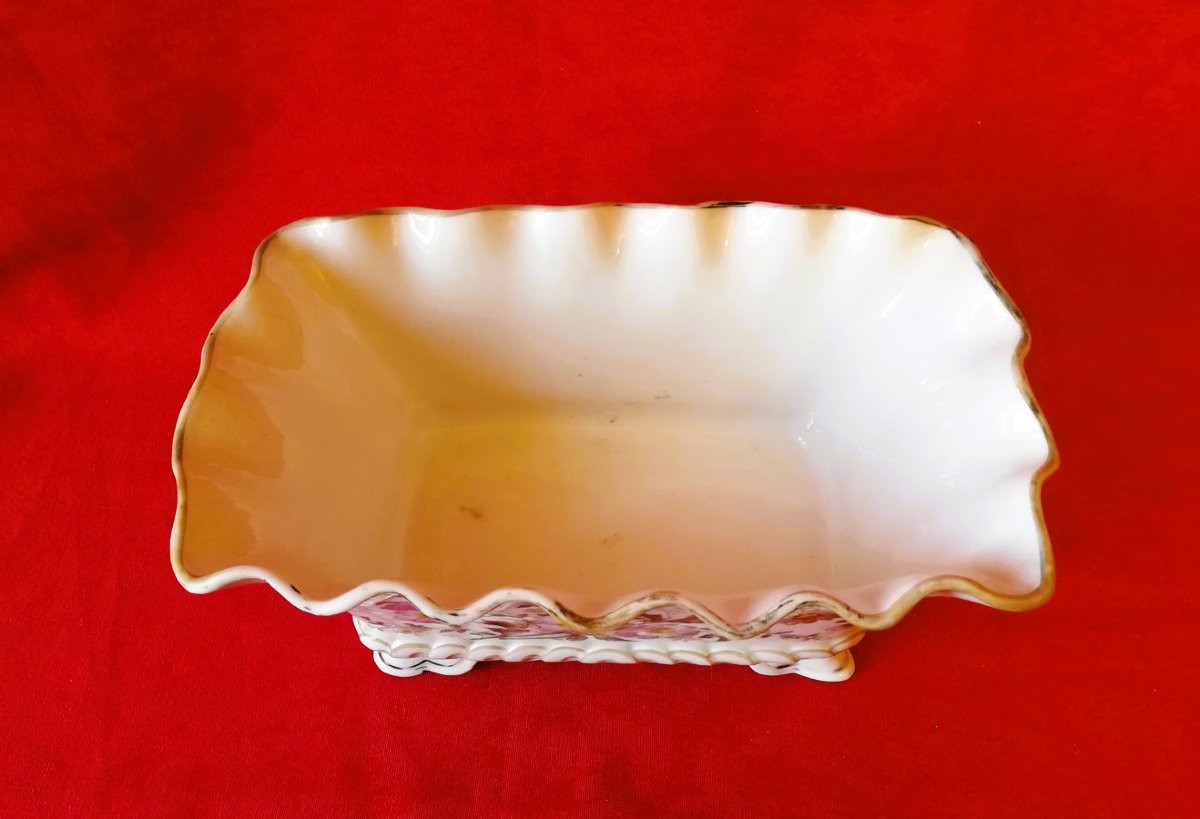 Jardinière rectangulaire en porcelaine -photo-3