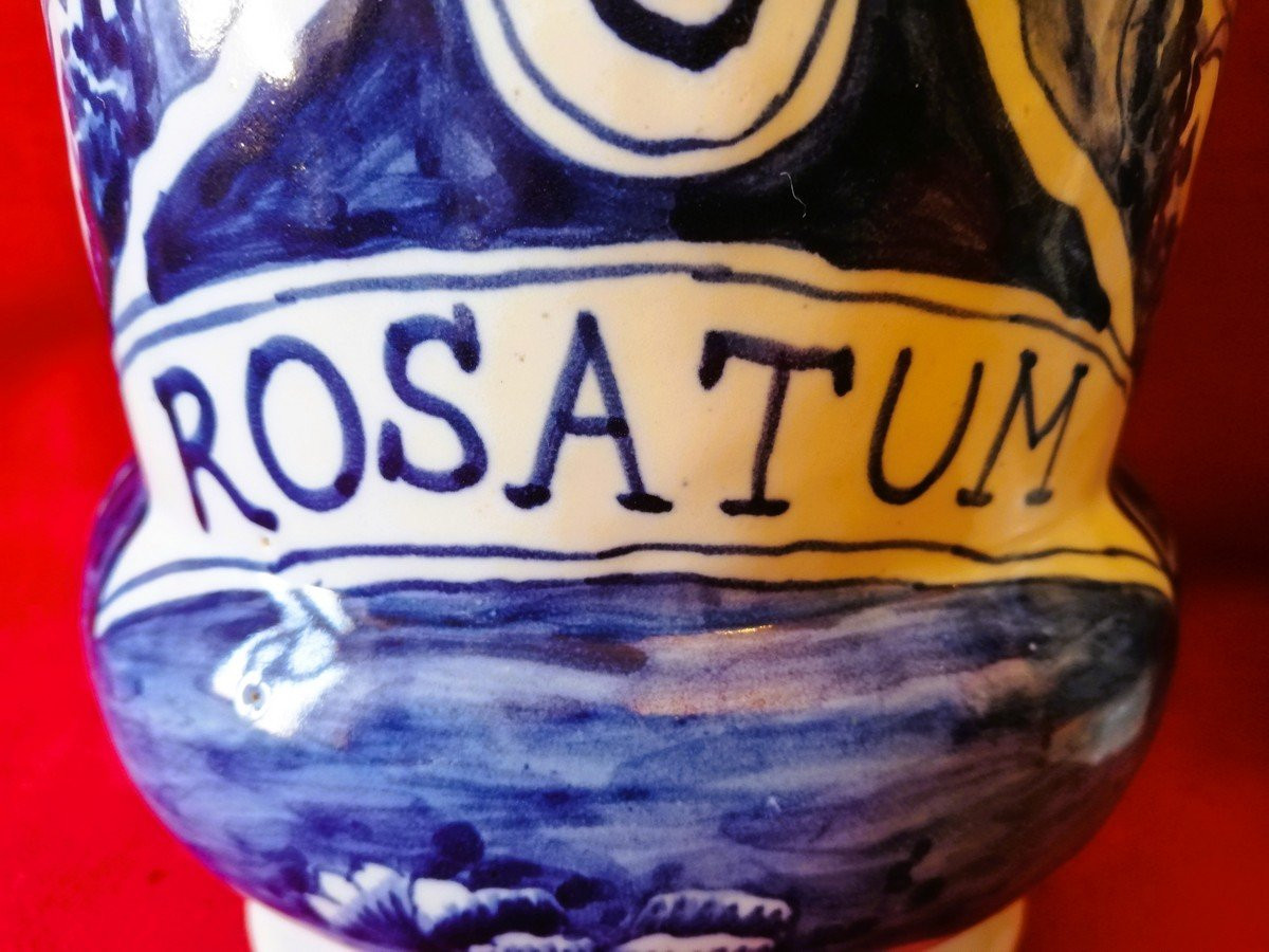 Pair Of Covered Apothecary Jars  -photo-6