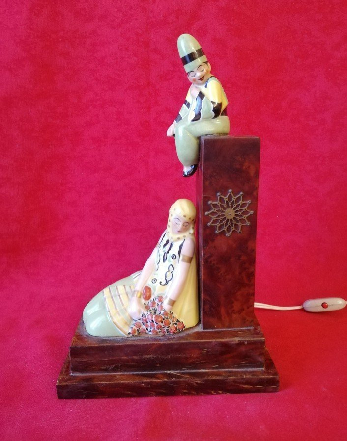 Curious Bedside Lamp -photo-2