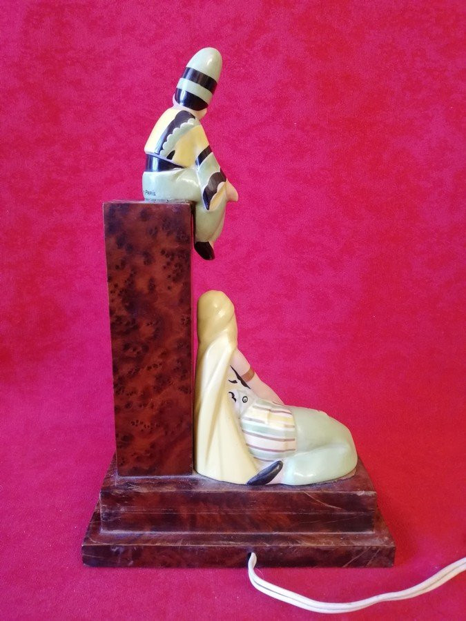 Curious Bedside Lamp -photo-2