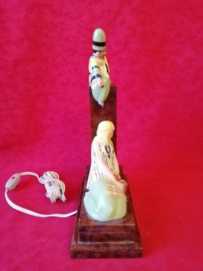 Curious Bedside Lamp -photo-3