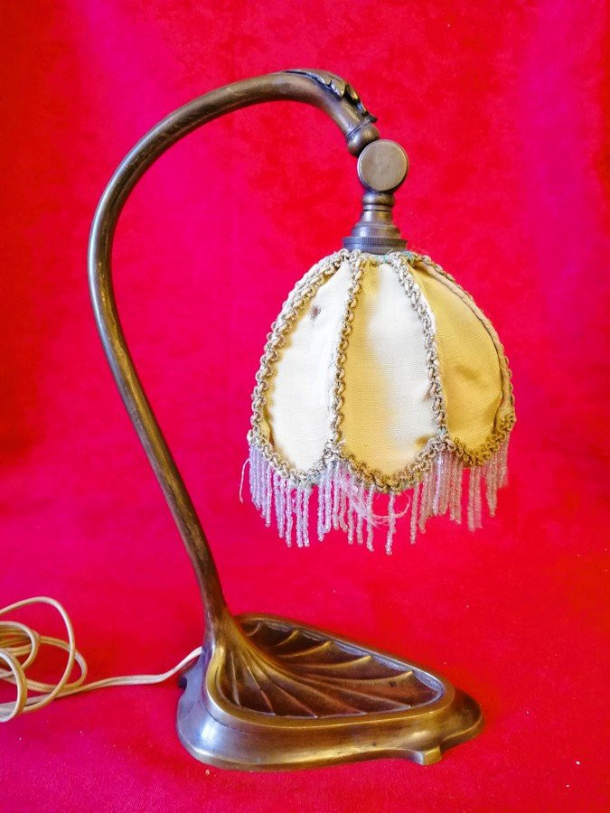 Bronze Desk Lamp  -photo-4