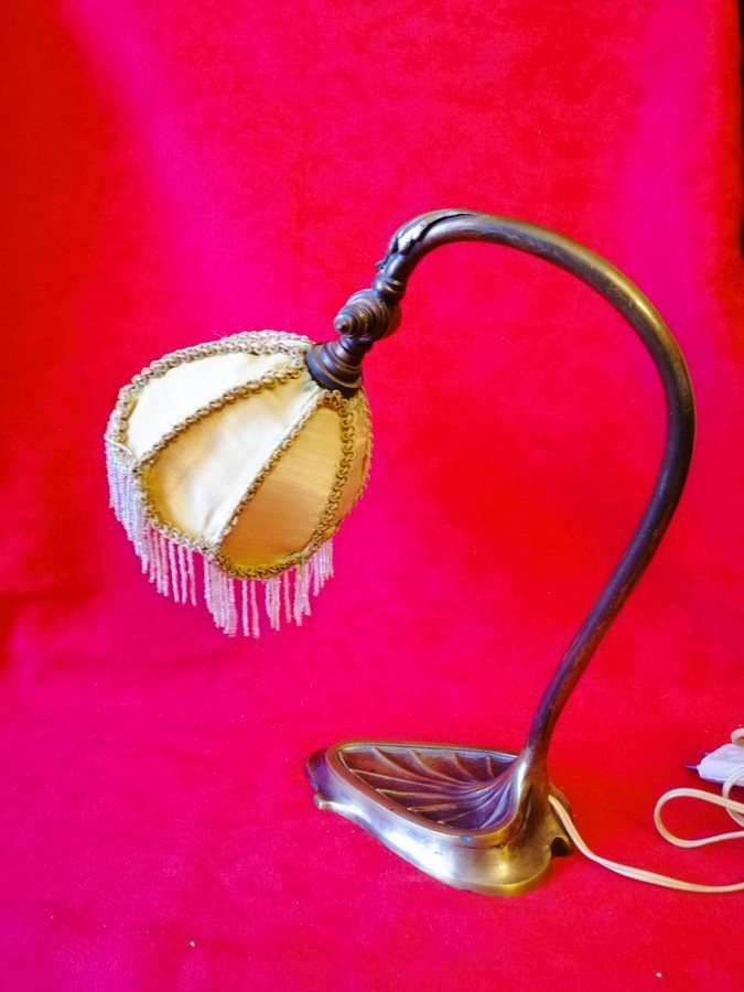 Bronze Desk Lamp  -photo-4