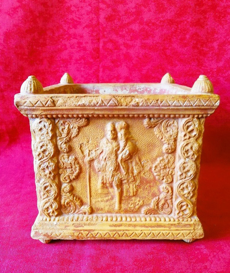 Jardinière en terre cuite -photo-3