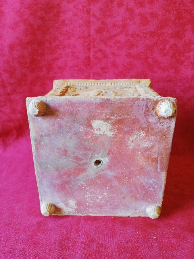 Jardinière en terre cuite -photo-6