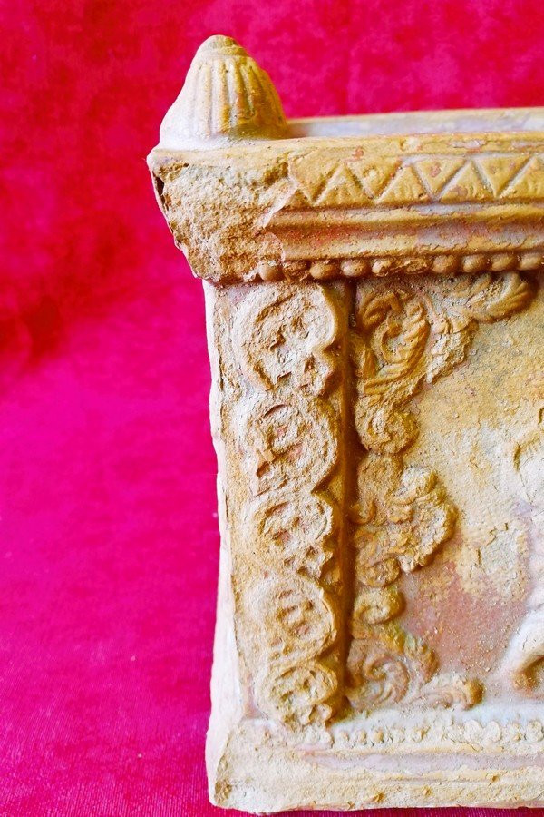 Jardinière en terre cuite -photo-7