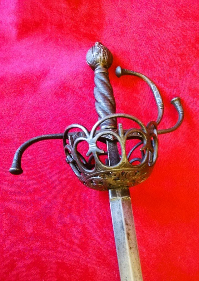 Rapière moyen âge -photo-3