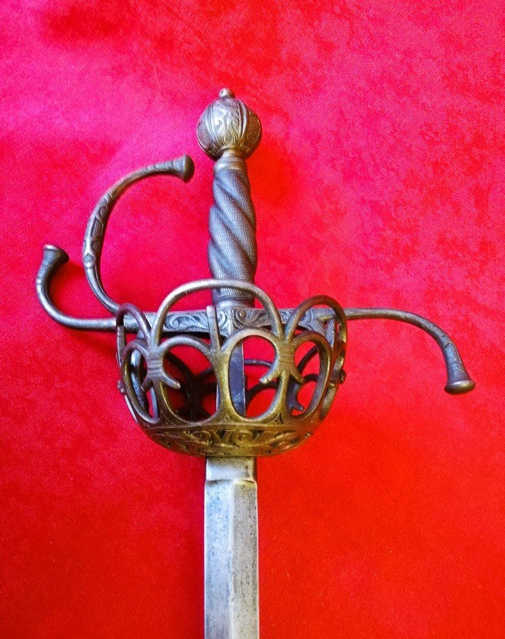 Rapière moyen âge -photo-4