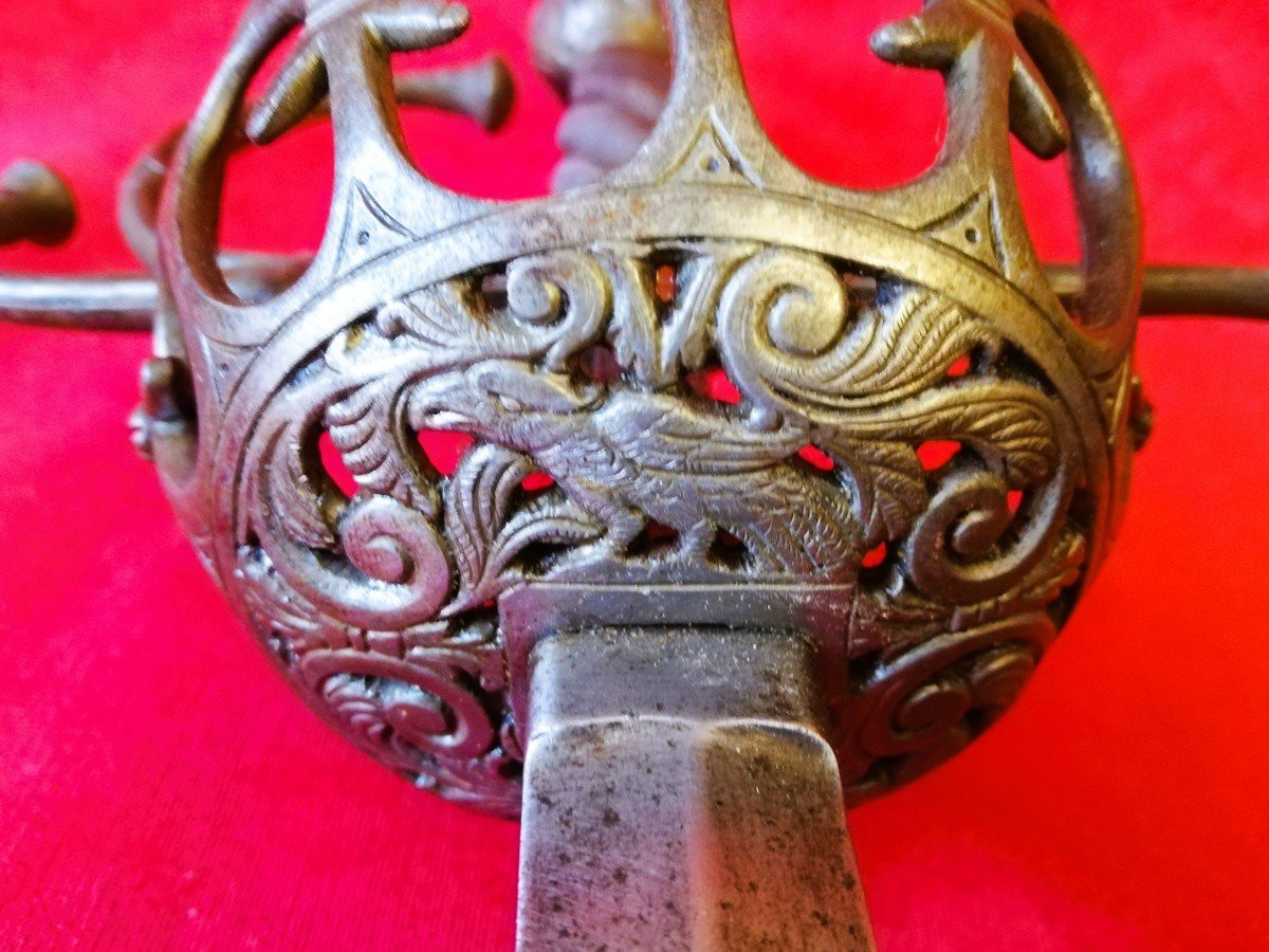 Rapière moyen âge -photo-1