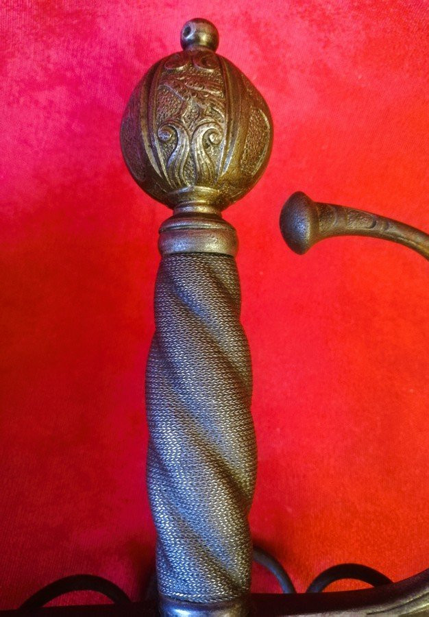 Rapière moyen âge -photo-5