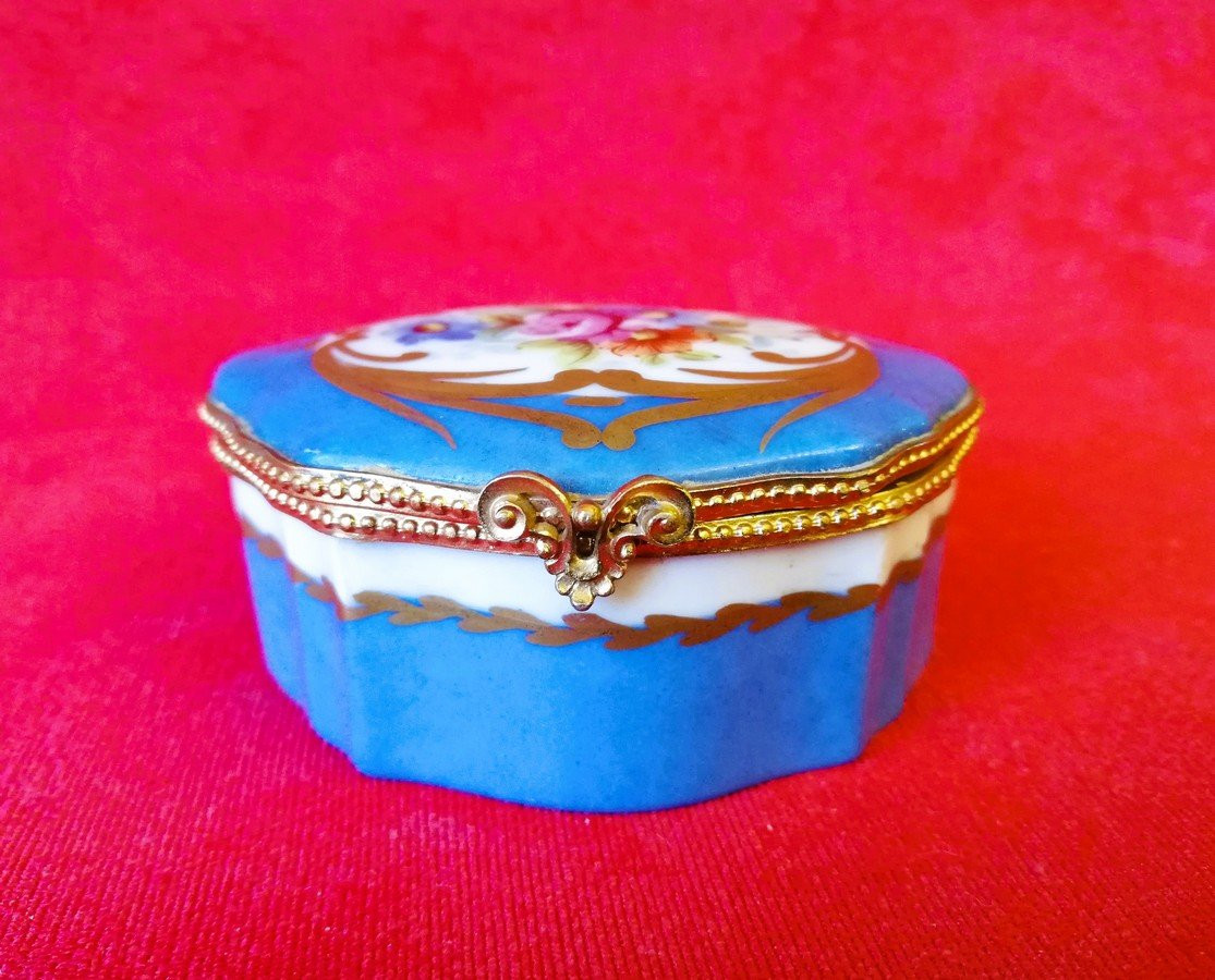 Boîte polylobée bleu ciel -photo-2