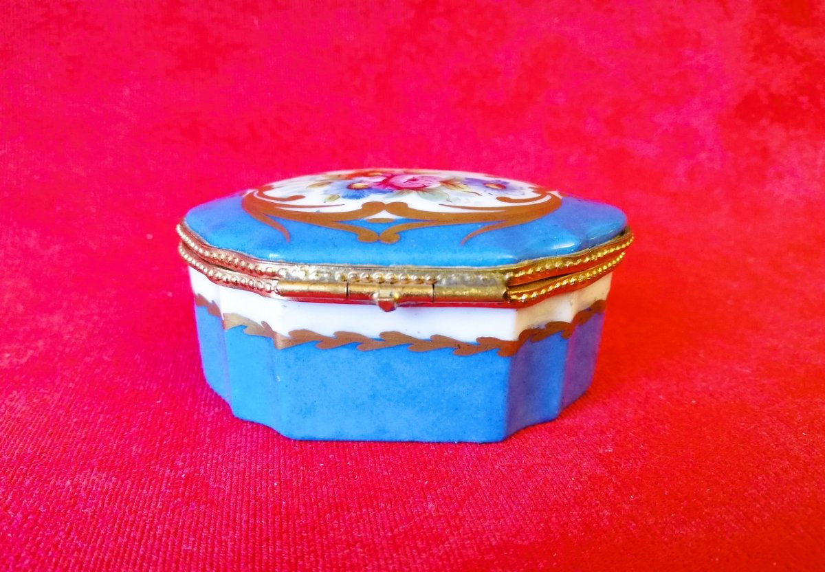 Boîte polylobée bleu ciel -photo-4