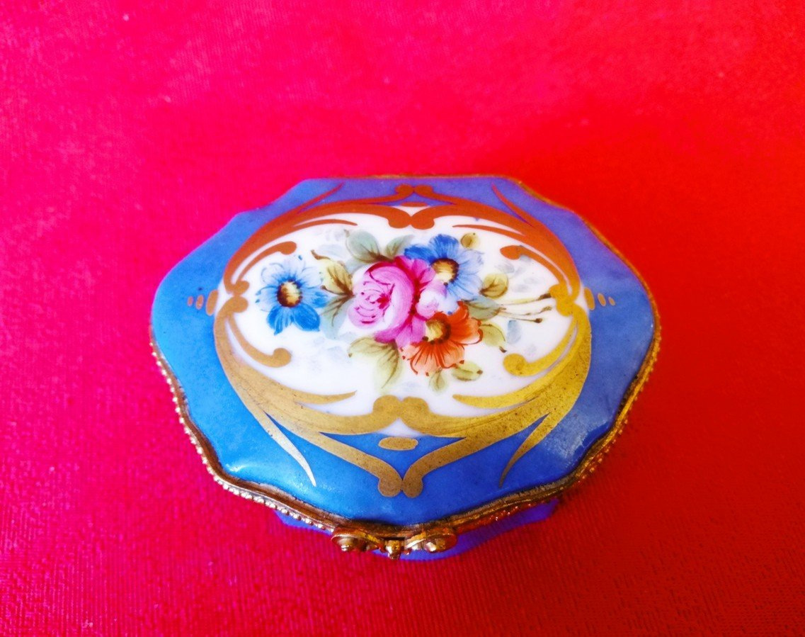 Boîte polylobée bleu ciel -photo-2