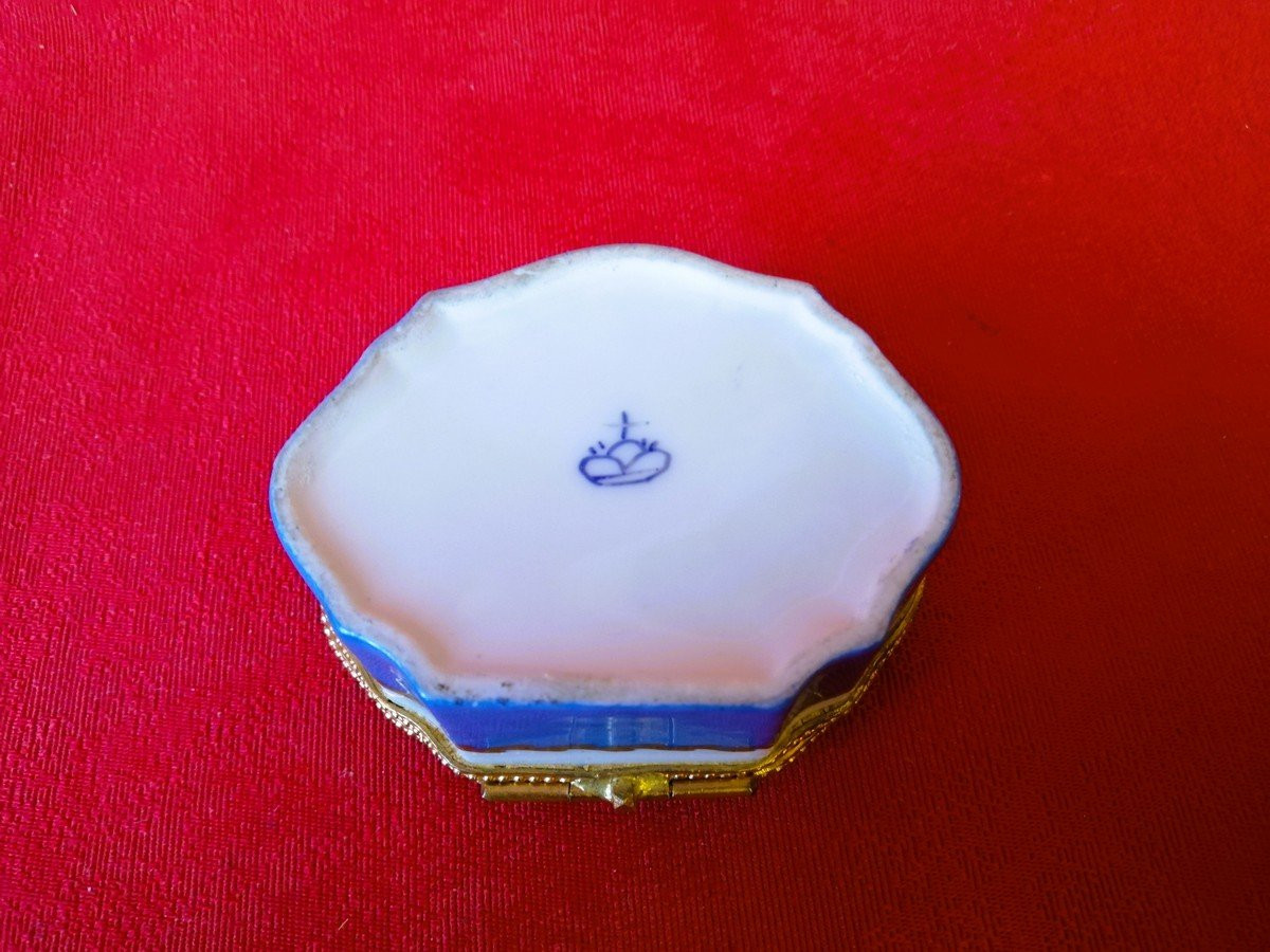 Boîte polylobée bleu ciel -photo-4