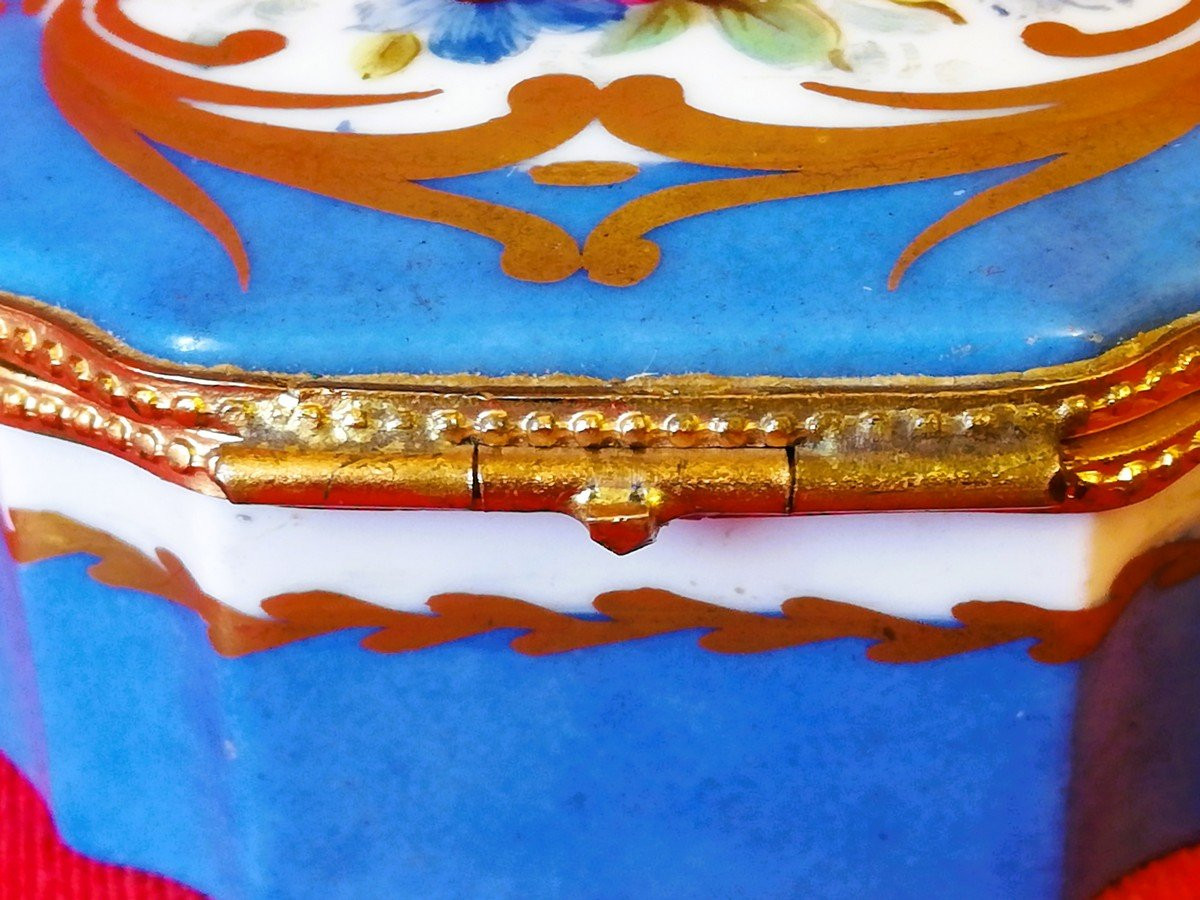 Boîte polylobée bleu ciel -photo-7