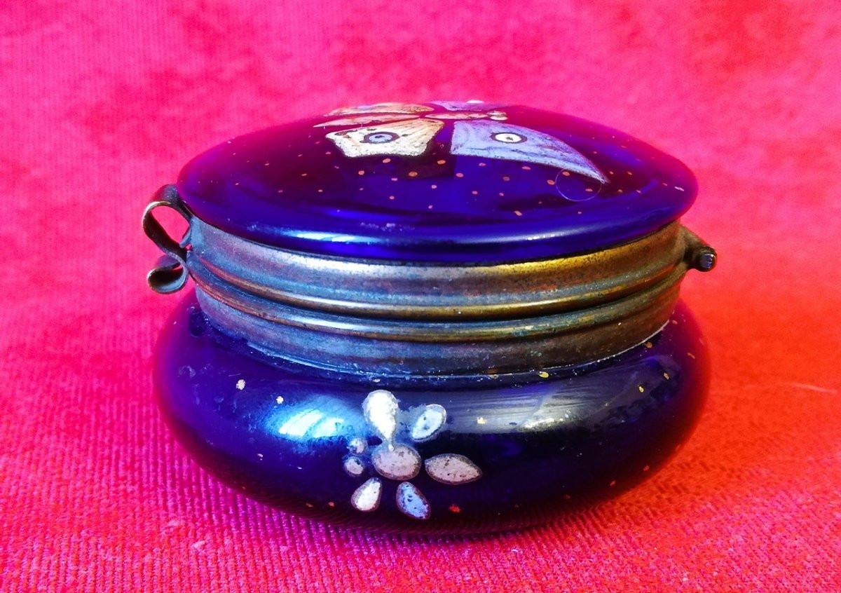 Enamelled Glass Box-photo-3