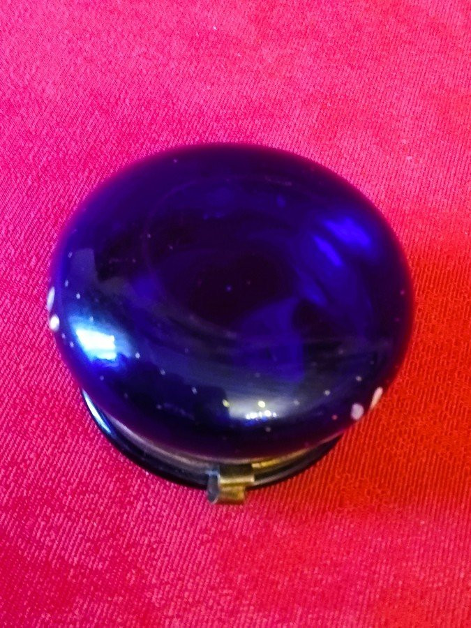 Enamelled Glass Box-photo-4