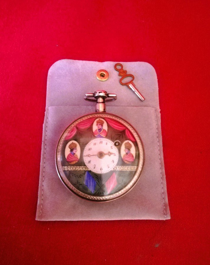 Montre aux trois Empereurs traité de Tilsit  -photo-2