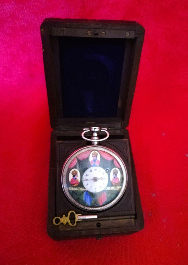 Montre aux trois Empereurs traité de Tilsit  -photo-3