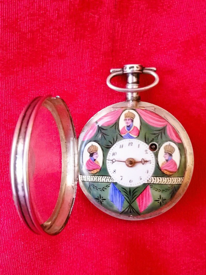 Montre aux trois Empereurs traité de Tilsit  -photo-4
