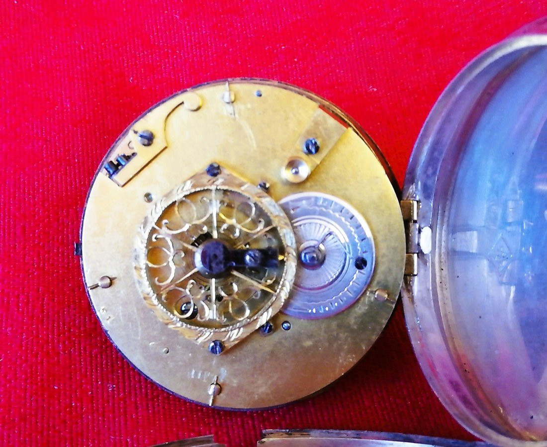 Montre aux trois Empereurs traité de Tilsit  -photo-2