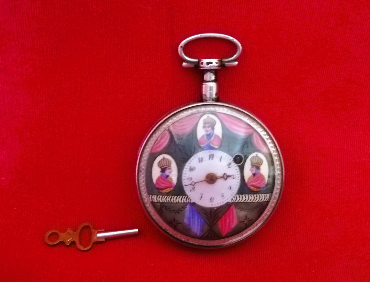 Montre aux trois Empereurs traité de Tilsit  