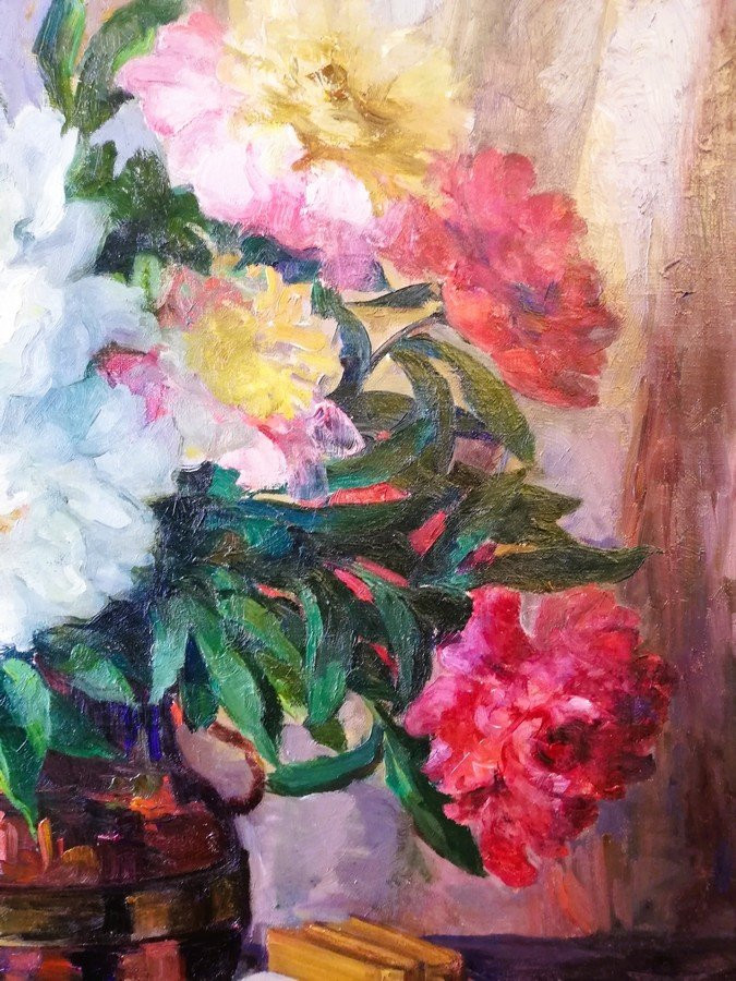 Flower Painting Adeline Hugonnard-photo-1