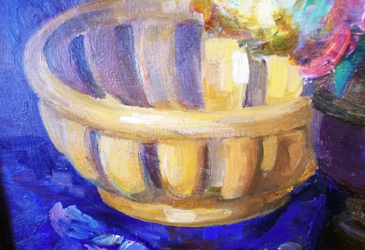 Flower Painting Adeline Hugonnard-photo-4