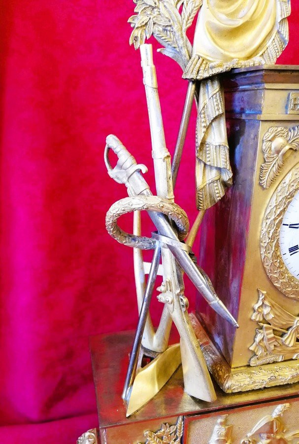 Gilt Bronze Clock-photo-1
