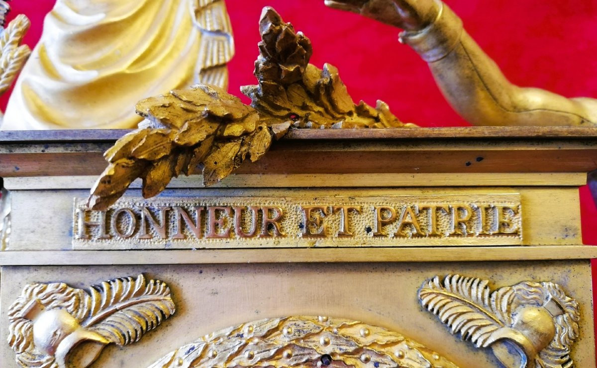 Gilt Bronze Clock-photo-3