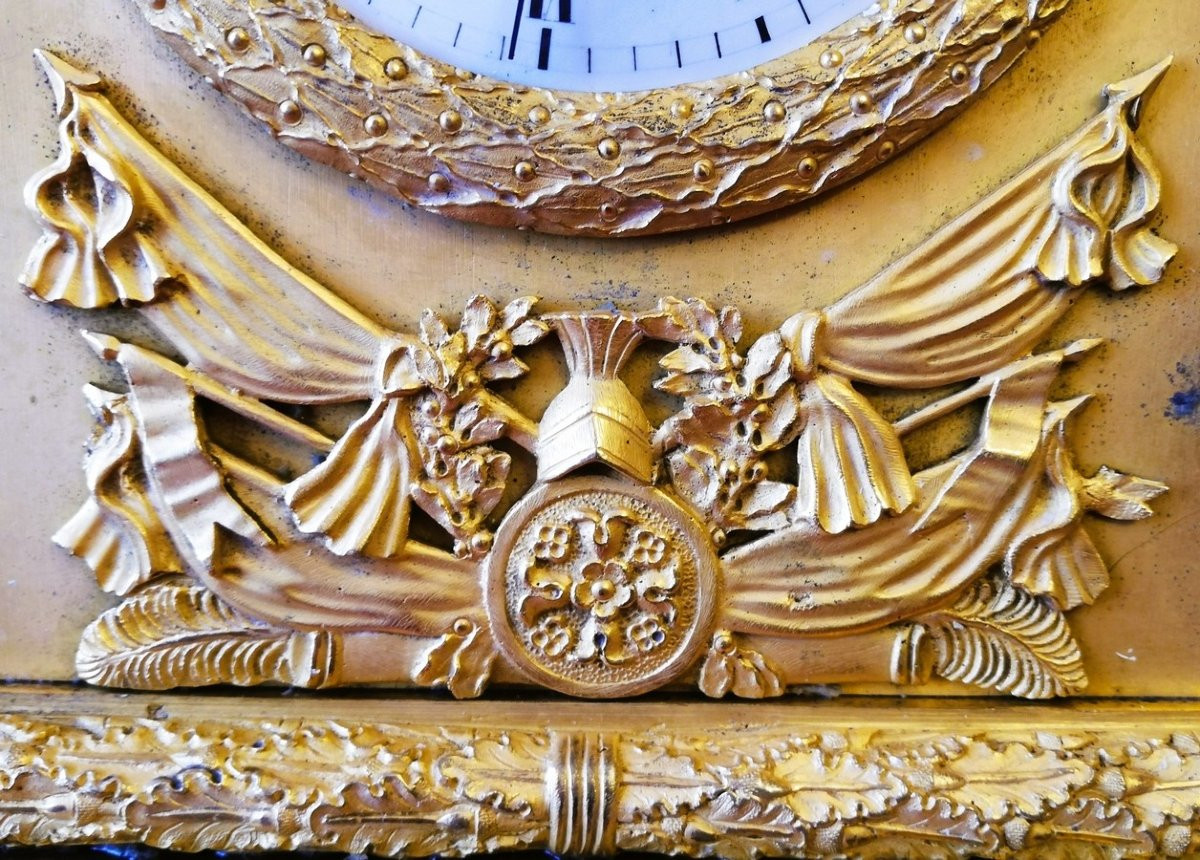 Gilt Bronze Clock-photo-4