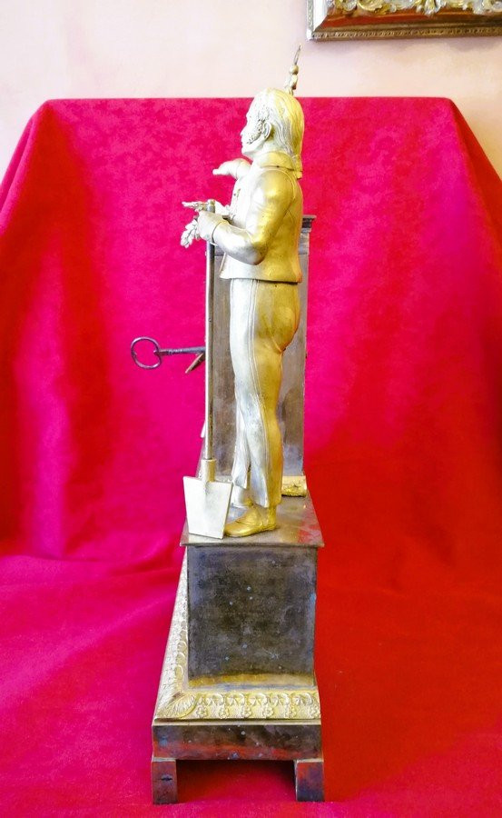 Gilt Bronze Clock-photo-5