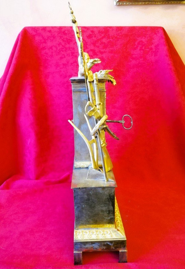 Gilt Bronze Clock-photo-7