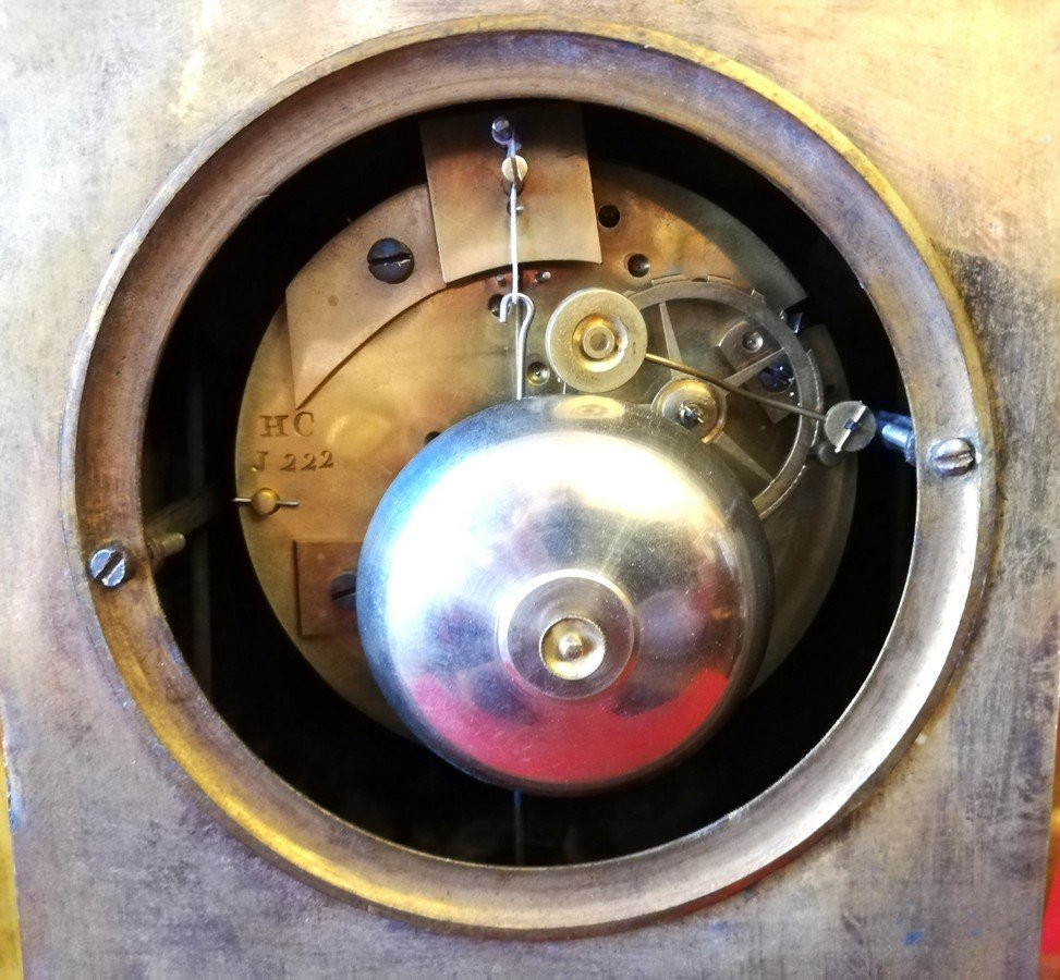 Gilt Bronze Clock-photo-8