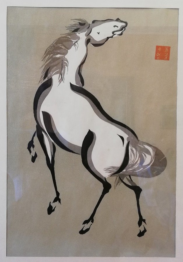 A Pair Of Prints Japan-photo-2