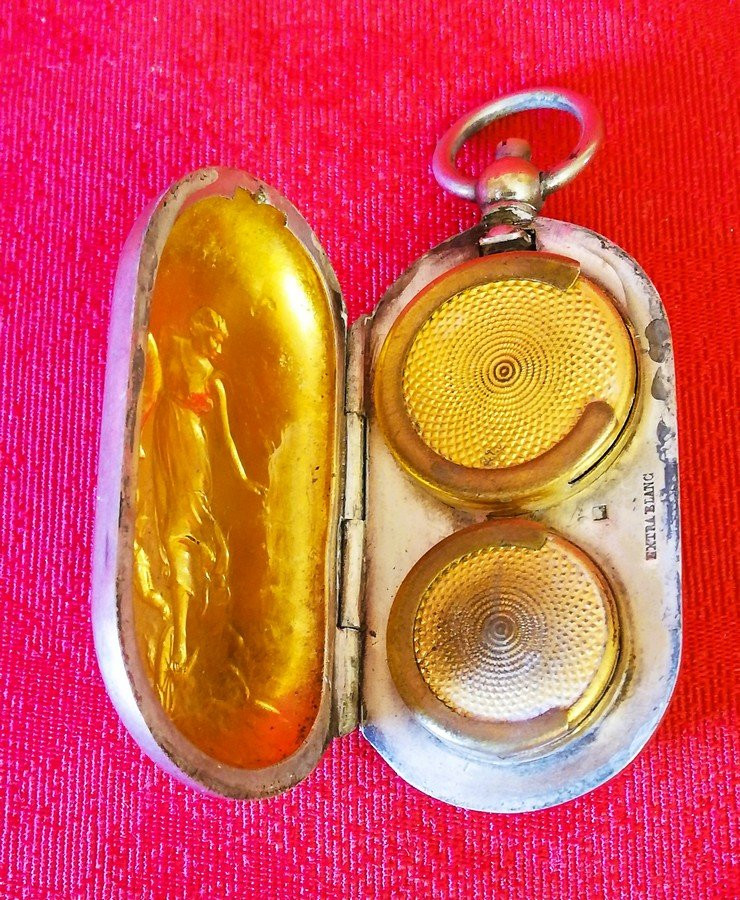 Silver Plated Louis Holder-photo-3