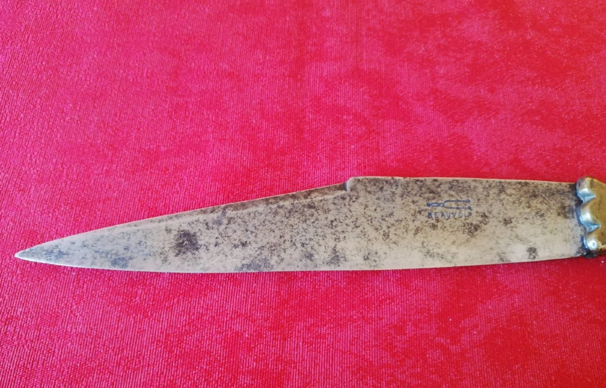 Couteau de collection -photo-3