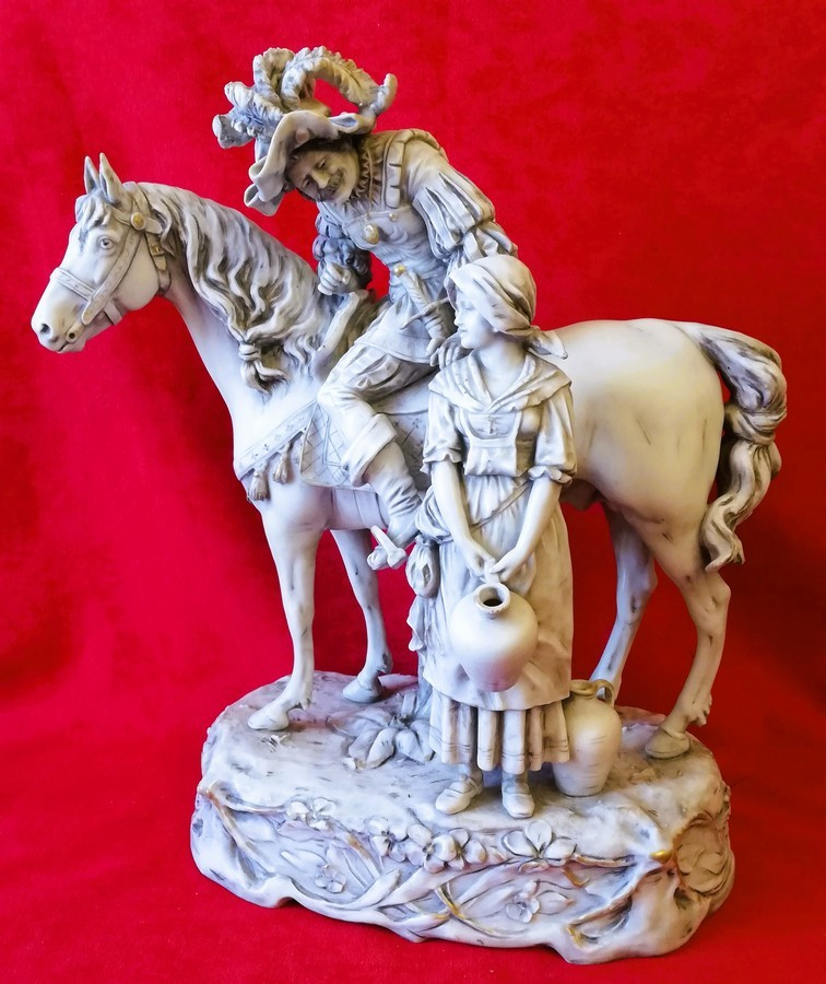 Statue Royal DUX 