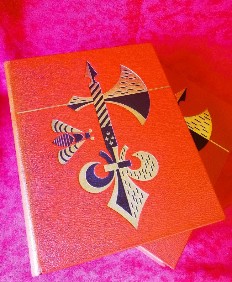 Histoire de la France en 4 volumes sous emboitages   -photo-2