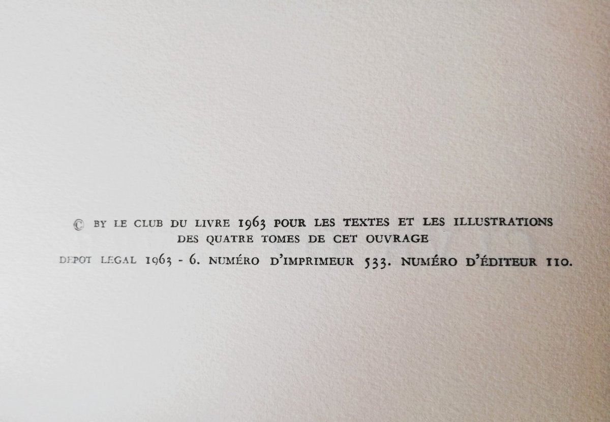 Histoire de la France en 4 volumes sous emboitages   -photo-2