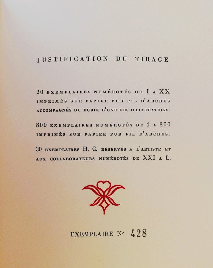Two Volumes In Slipcases Descartes, Pensees De Pascal.-photo-3