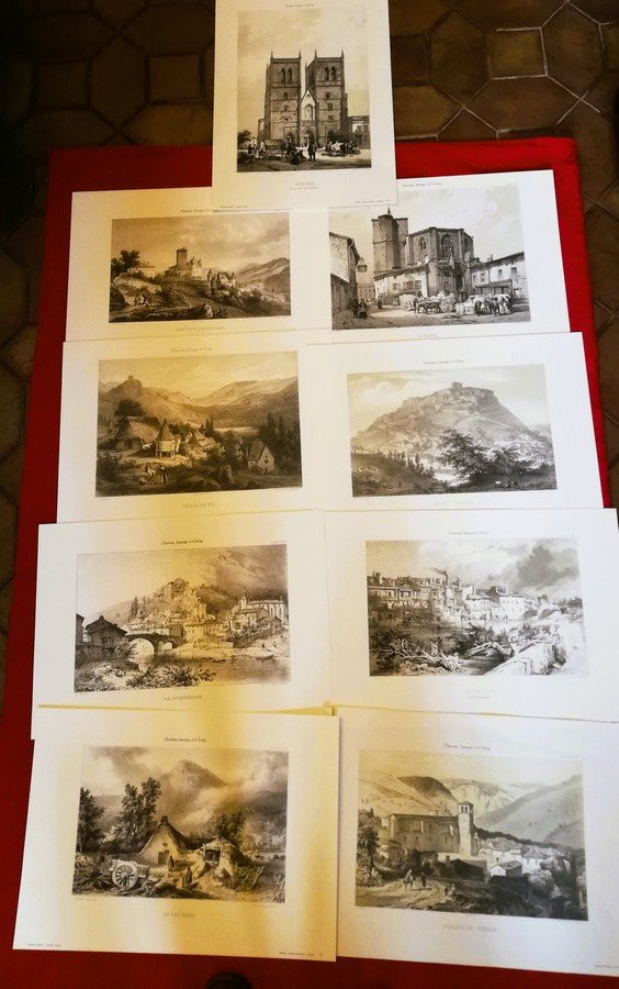 Boxed Books Auvergne, Velay.-photo-6