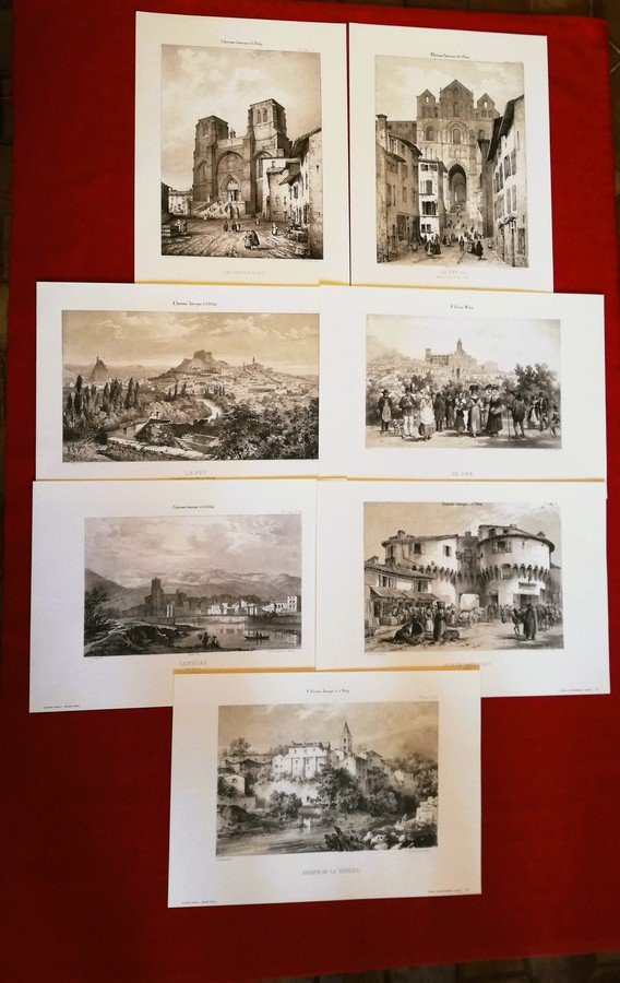 Boxed Books Auvergne, Velay.-photo-7